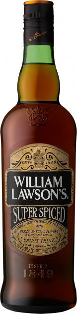 

Віскі WIlliam Lawson's Super Spiced 3 years old 0.7л 35% (PLK5010752000321)