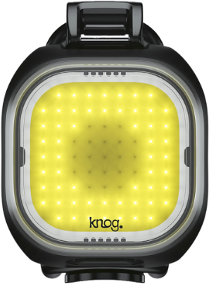 

Мигалка передняя Knog Blinder Mini Square Front 50 Lumens Black