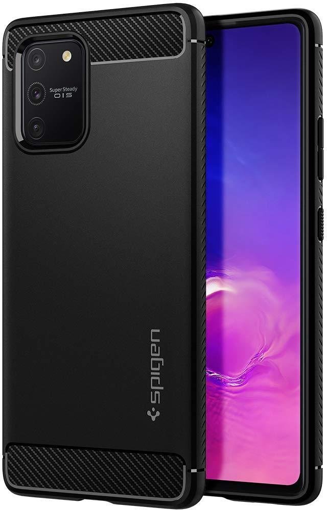 

Spigen Rugged Armor Matte Black (ACS00676) for Samsung G770 Galaxy S10 Lite