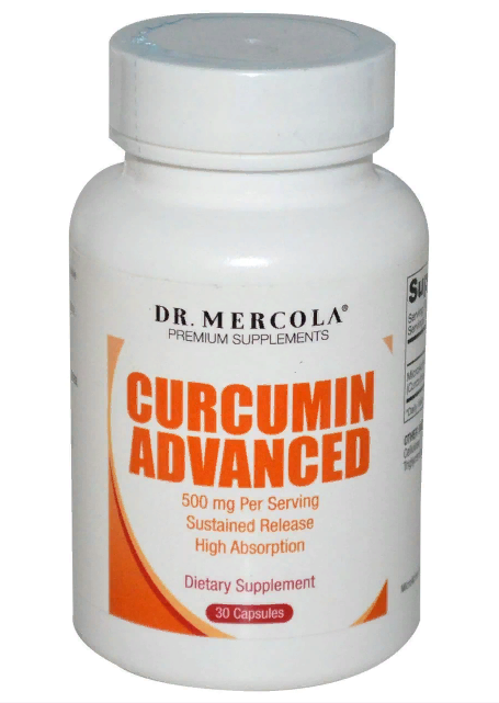 

Dr. Mercola Curcumin Advanced, 500 mg, 30 Capsules (MCL-01539)