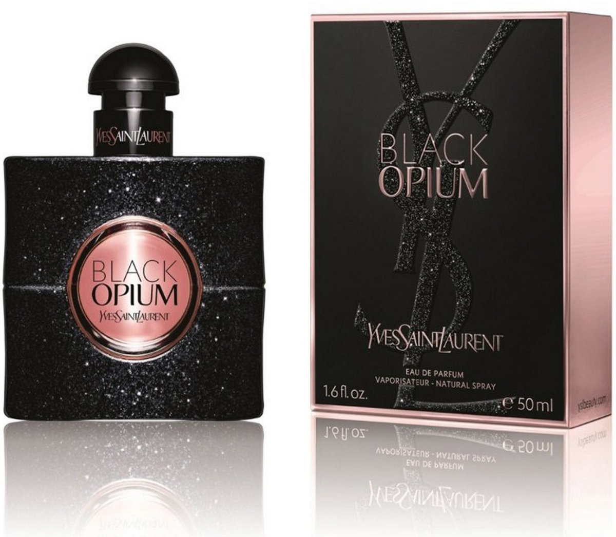 Акція на Yves Saint Laurent Black Opium (женские) парфюмированная вода 50 мл від Stylus
