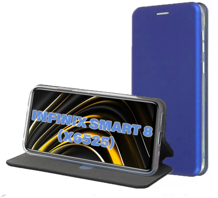 

BeCover Book Exclusive Blue для Infinix Smart 8 (X6525) (711236)