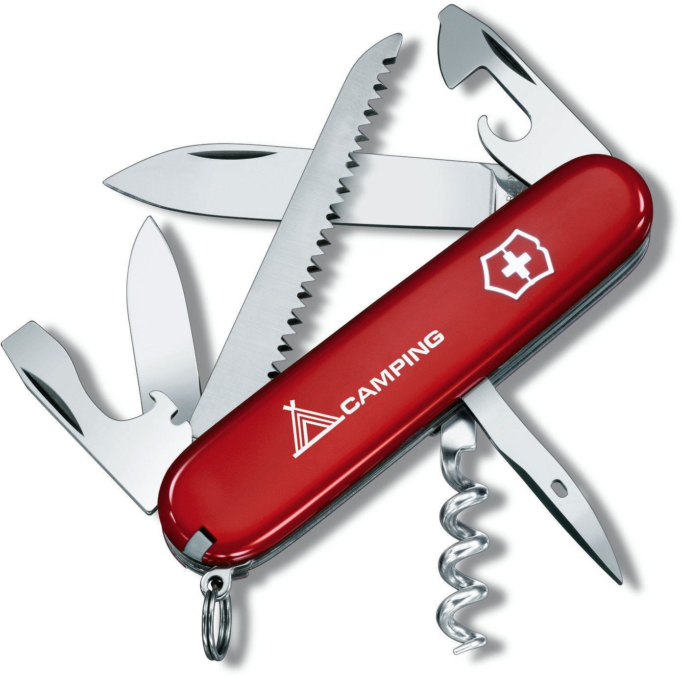 

Victorinox Camper 91мм / 13предметов / червоний лого (1.3613.71)