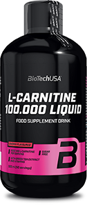 

BioTechUSA L-Carnitine 100.000 Liquid 500 ml /50 servings/ Apple