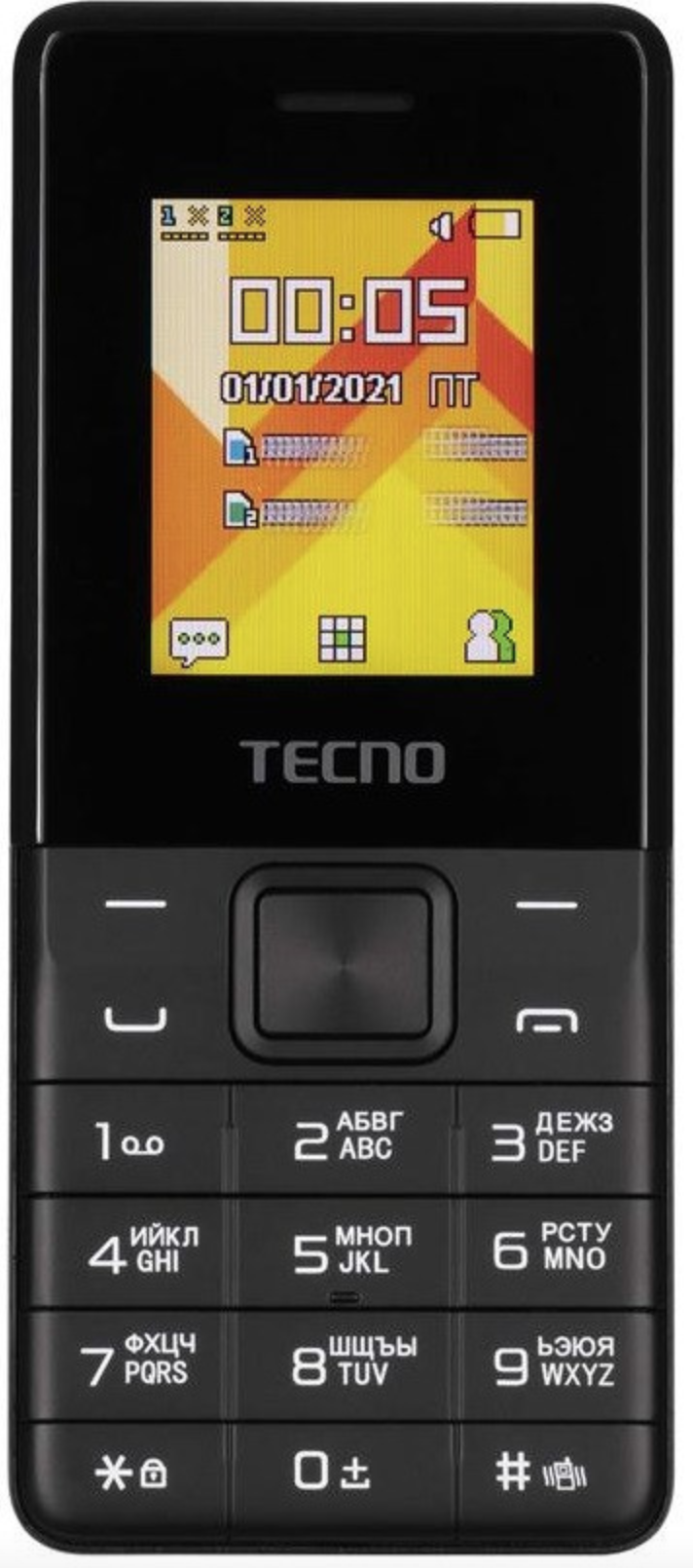 

Tecno T301 2022 Black (UA UCRF)