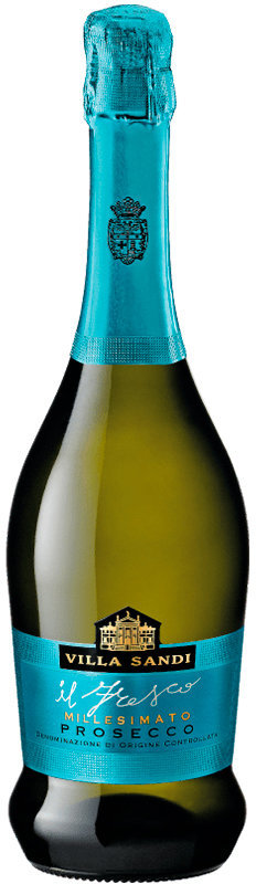 

Игристое вино Villa Sandi "Il Fresco" Prosecco Spumante Doc Treviso Extra Dry Millesimato белое 0.75 л (WHS8017494480012)