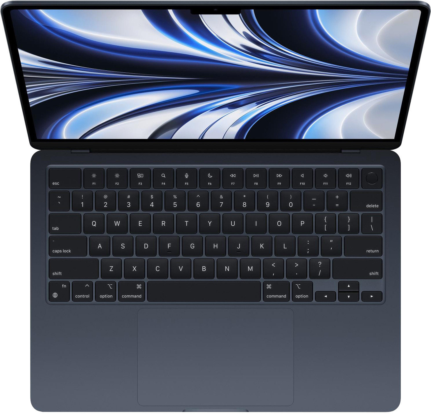 Акція на Apple MacBook Air 13" M2 1TB Midnight Custom (Z1610005H) 2022 від Y.UA