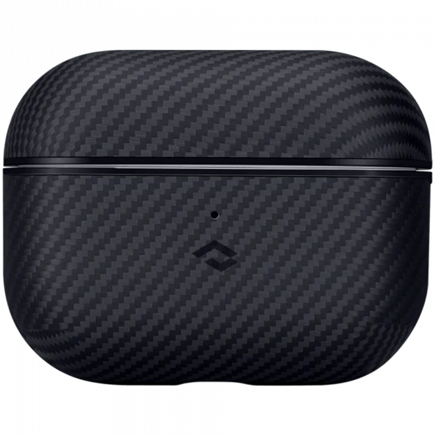 

Чехол для наушников Pitaka MagEZ Case 2 Twill Black/Grey (APM6001) for Apple AirPods 3