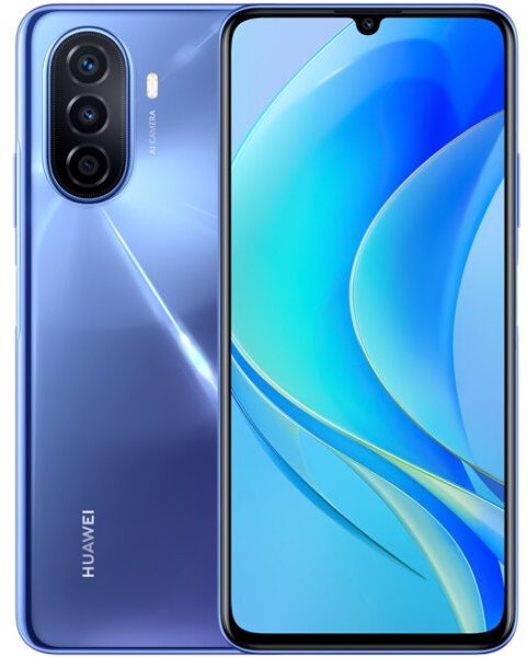 

Смартфон Huawei Nova Y70 2022 4/64Gb Crystal Blue Approved Вітринний зразок