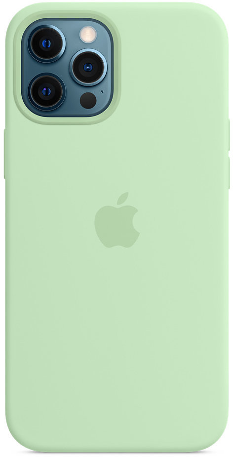 

Apple Silicone Case with MagSafe Pistachio (MK053) for iPhone 12 Pro Max