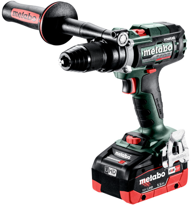 

Шуруповерт Metabo Bs 18 LTX-3 Bl I Metal (603181660)