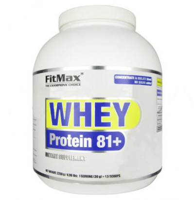 

FitMax Whey Protein 81+ 2250 g / 75 servings / chocolate - coconut