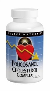 Акція на Source Naturals Policosonol Cholesterol Complex, 60 Tab від Stylus