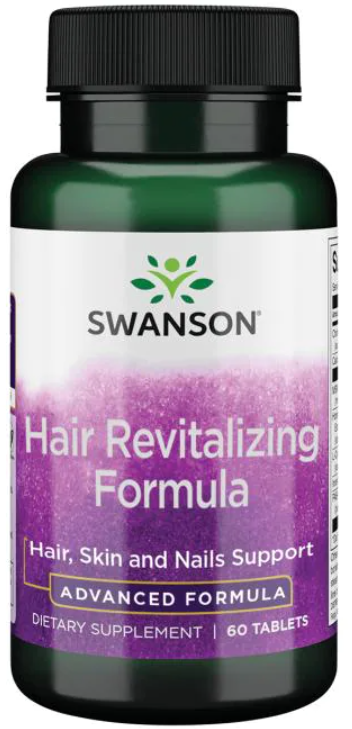 

Swanson Ultra Hair Revitalizing Furmula Формула для відновлення волосся 60 таблеток