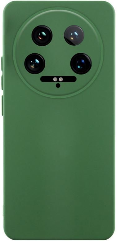 

Lakshmi Case Silicone Cover Full Camera Dark Green для Xiaomi 14 Ultra