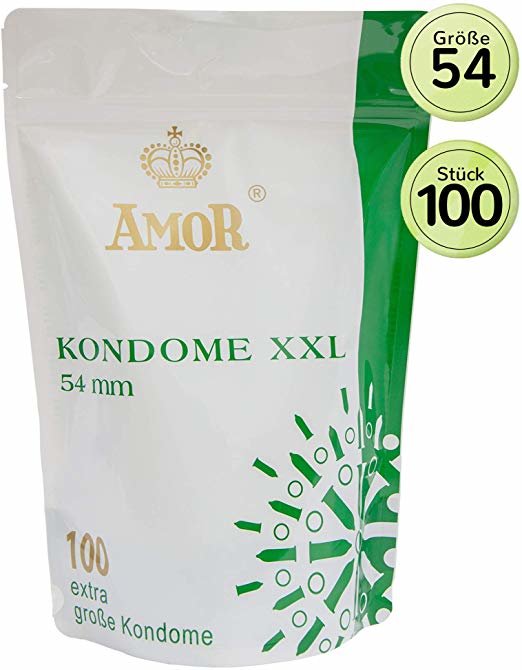 

Презервативи Amor XXL, 100 шт.