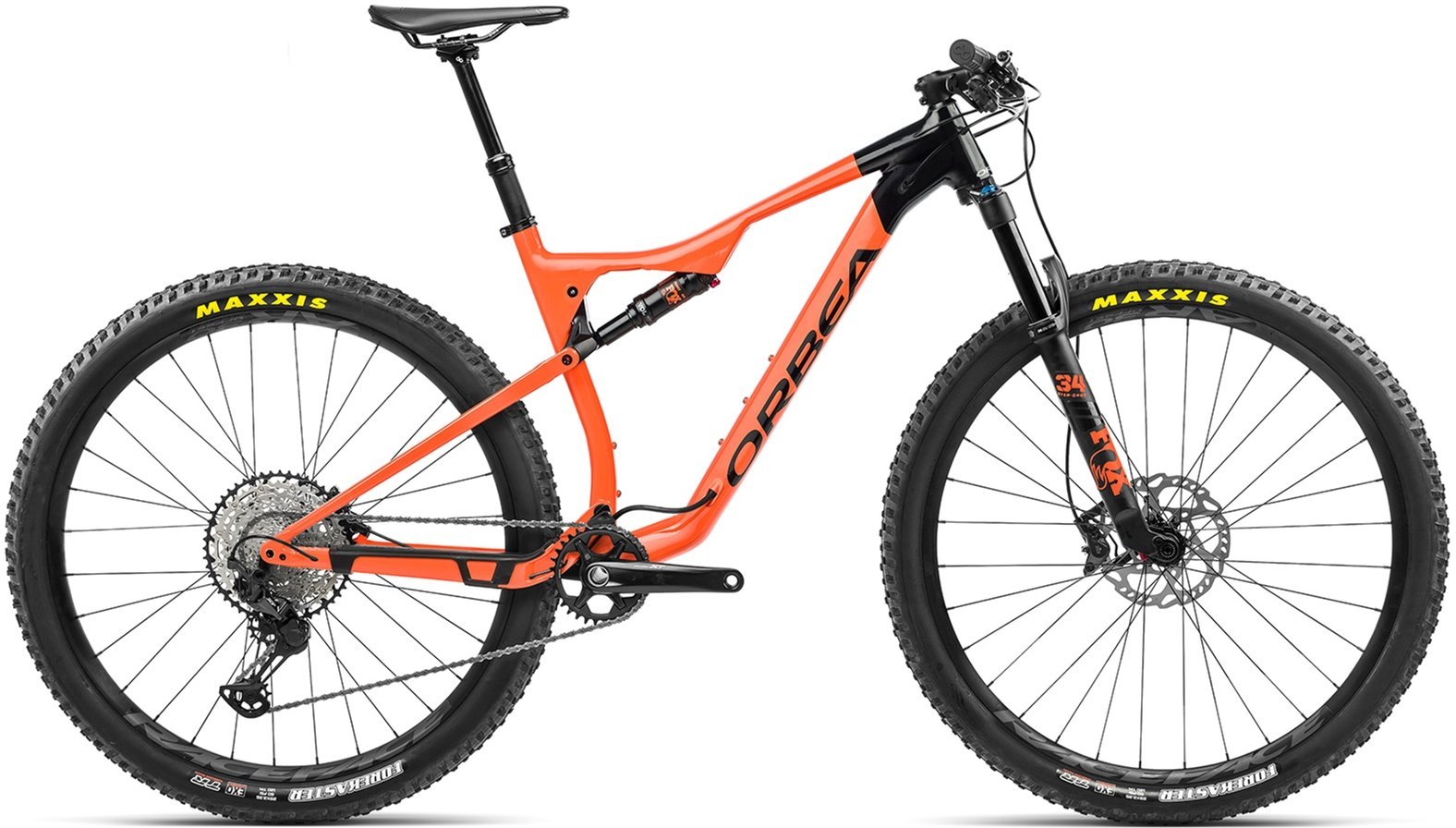 

Orbea Oiz H10 Tr L 2021 Orange-Black (L23719LA)