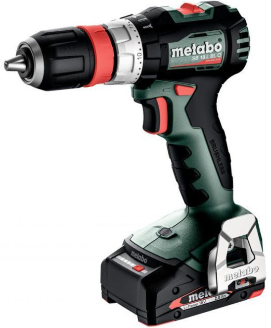 Акція на Шуруповерт Metabo Bs 18 L Bl (613158500) від Stylus