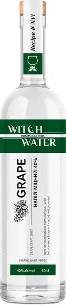 Акція на Водка виноградная Witch Water Grape 40% 0.5 л (VTS6344016) від Stylus