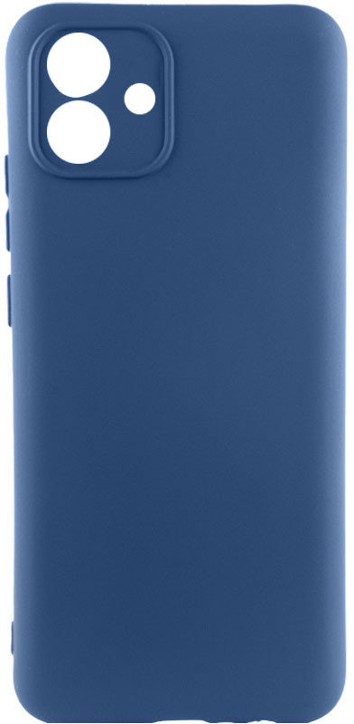 

Lakshmi Case Silicone Cover Full Camera Navy Blue для Samsung A055 Galaxy A05