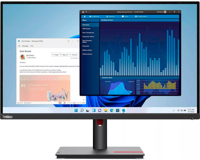 

Lenovo ThinkVision T27p-30 (63A9GAT1EU)