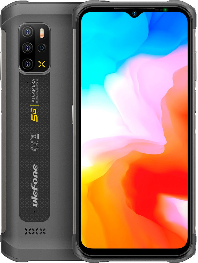 Акція на Ulefone Armor 12 5G 8/128Gb Gray (UA UCRF) від Y.UA