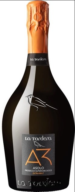 Акція на Вино игристое белое экстра брют “A3” Asolo Prosecco Superiore Docg Extra Brut La Tordera 0.75 12% (STA8033011560517) від Stylus