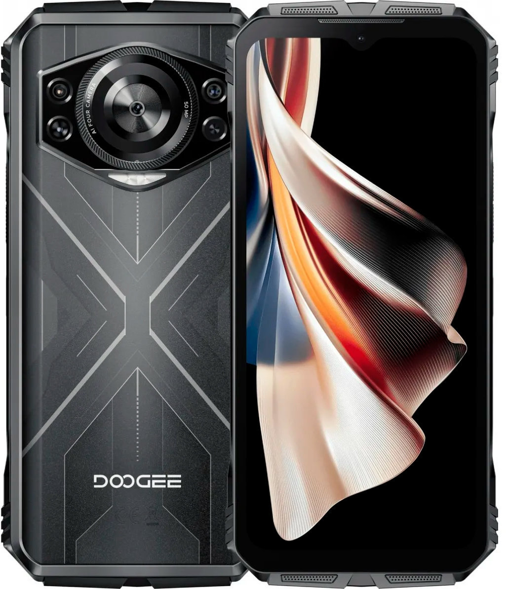 Акція на Doogee S cyber 8/256GB Silver (UA UCRF) від Y.UA