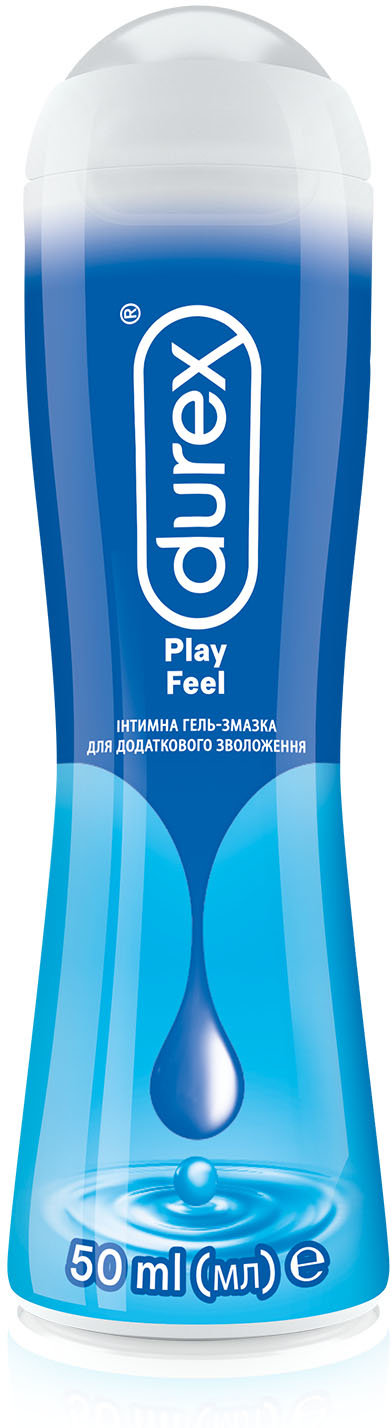 

Интимный гель-смазка Durex Play Feel 50 мл