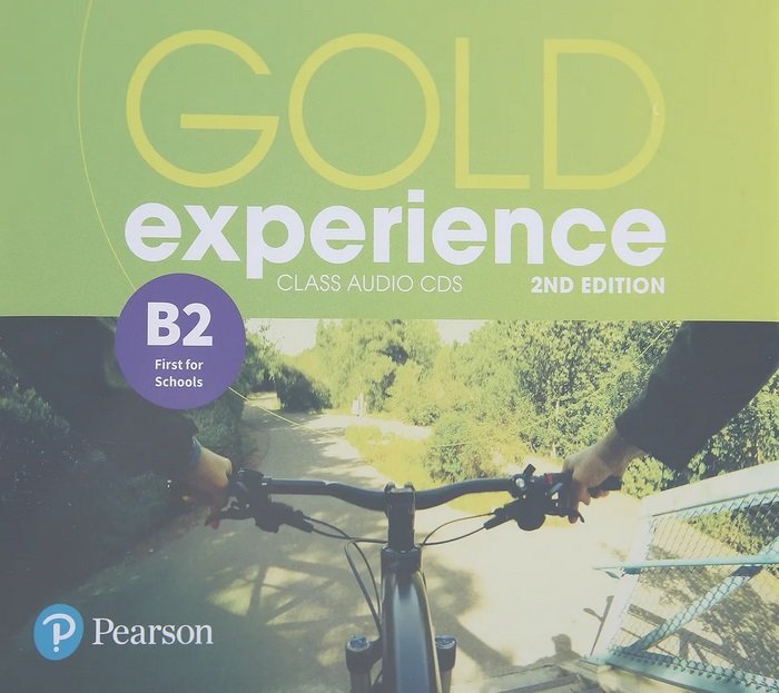 

Gold Experience 2ed B2 Class Cd