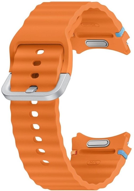 Акція на Ремінець Samsung Sport Band (S/M) Orange for Samsung Watch7 (ET-SNL30SOEGEU) від Y.UA