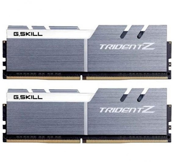 

G.Skill DDR4 32GB (2x16GB) 3200 MHz Trident Z (F4-3200C16D-32GTZSW)