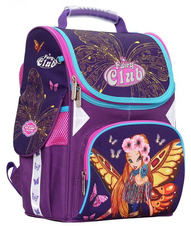 

Ранец Class 9802 Fairy Glam, 34x27x14см