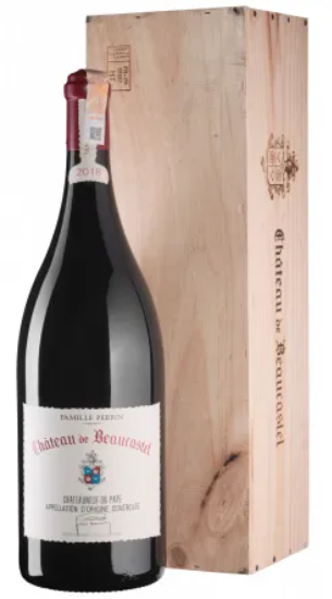 Акція на Вино Famille Perrin Perrin et Fils Chateauneuf-du-Pape Rouge Chateau de Beaucastel 2020 красное сухое 3 л (BWR8307) від Stylus