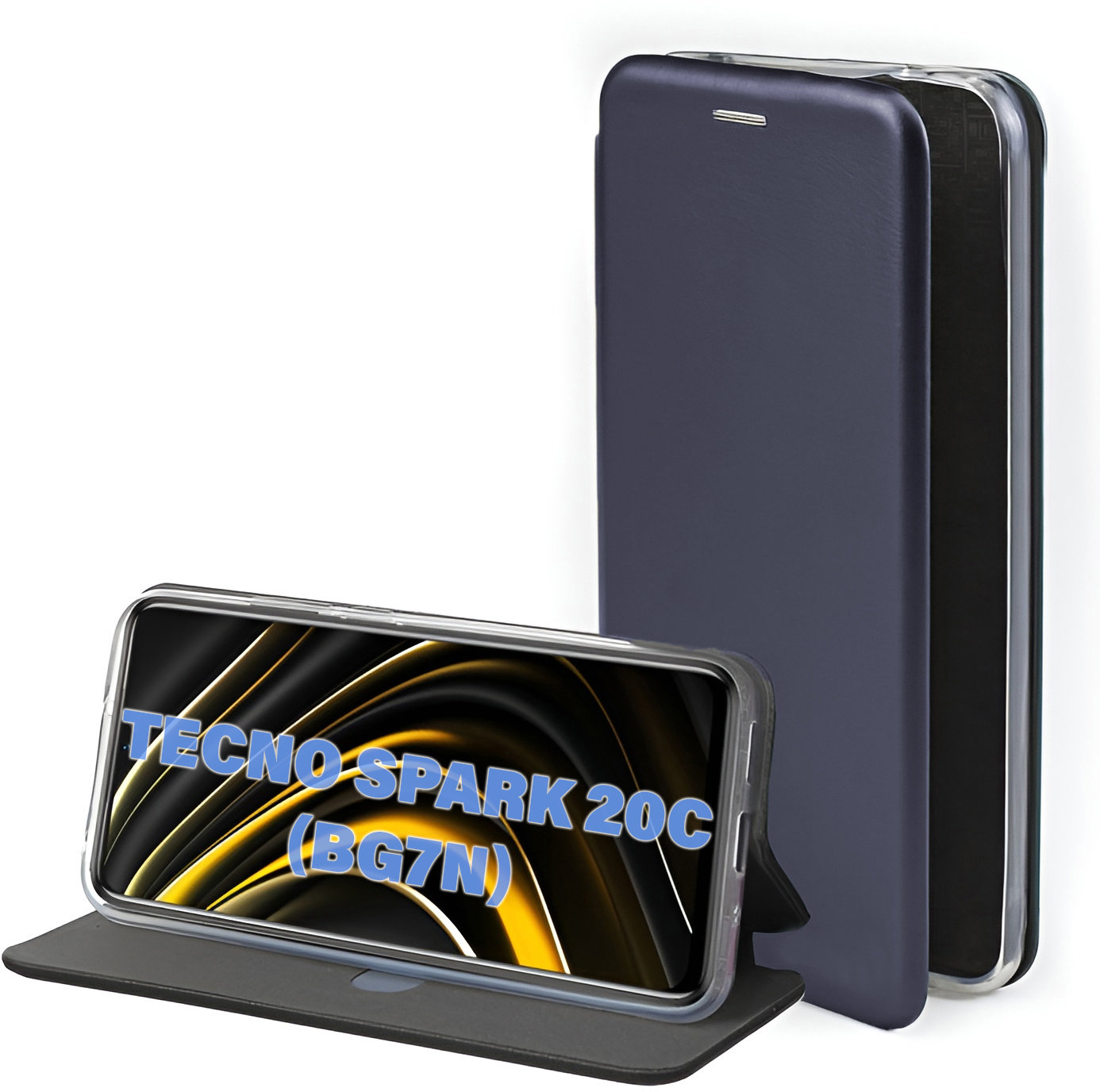 

BeCover Book Exclusive Deep Blue для Tecno Spark 20C (BG7n) (711248)