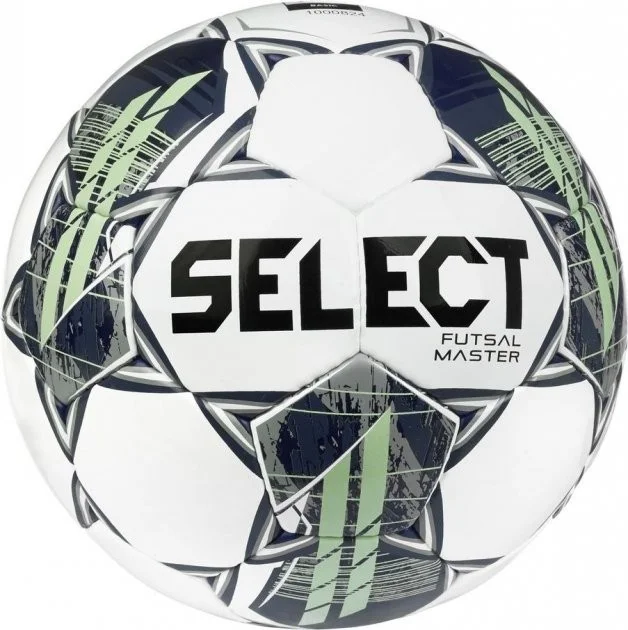 

Select Futsal Master v22 футзальный Бело-зеленый Уни 4 (104346-334)