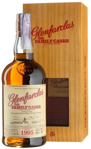 

Виски Glenfarclas The Family Cask 1995 S22 #6651 50.2 % 0.7 л Wb (BWR4812)