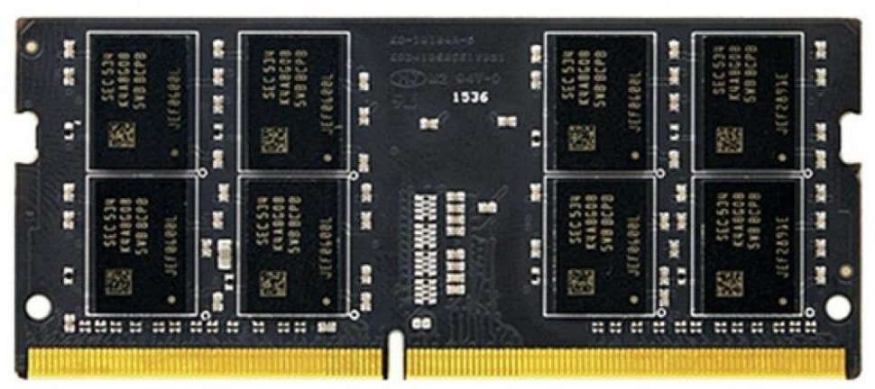 

Team 8 Gb SO-DIMM DDR4 2400 MHz (TED48G2400C16-S01)