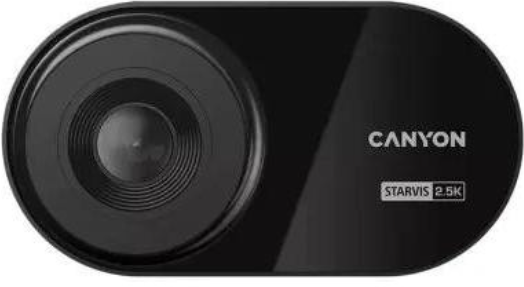 

Автомобільний відеореєстратор Canyon DVR25 Wqhd 2.5K 1440p Wi-Fi Black (CND-DVR25)