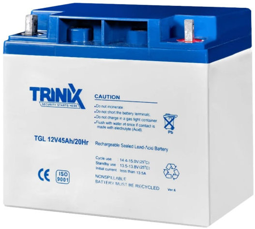 

Акумуляторна батарея Trinix Gel 12V 45Ah