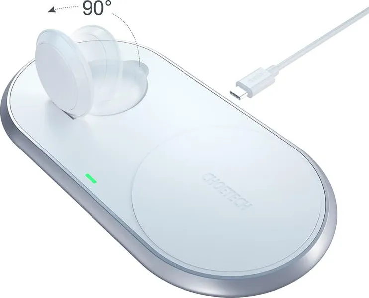 

Choetech Wireless Charger T317 10W White