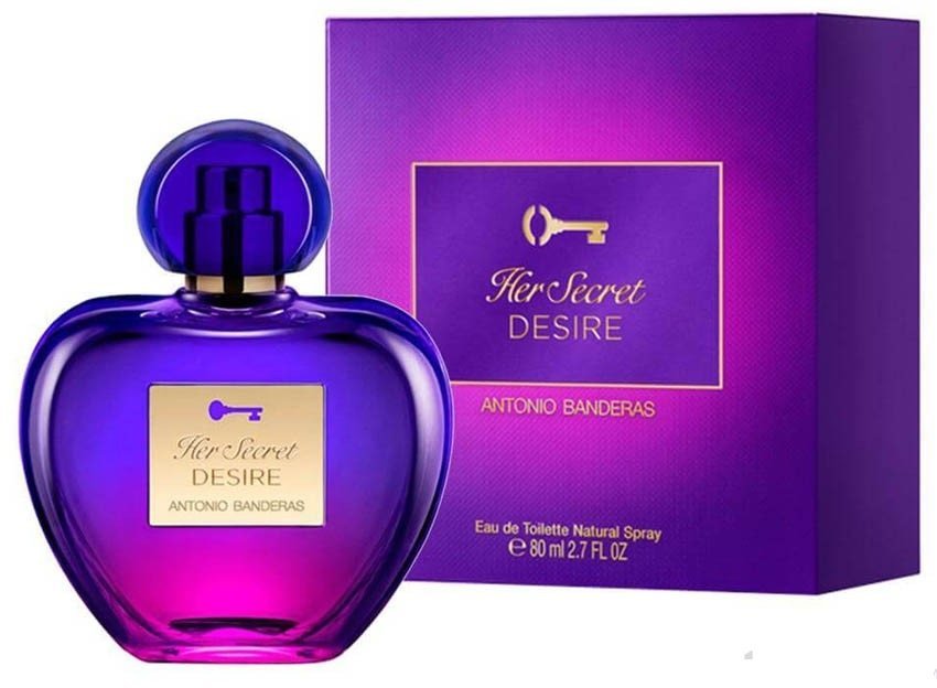 

Туалетная вода Antonio Banderas Her Secret Desire 80 ml