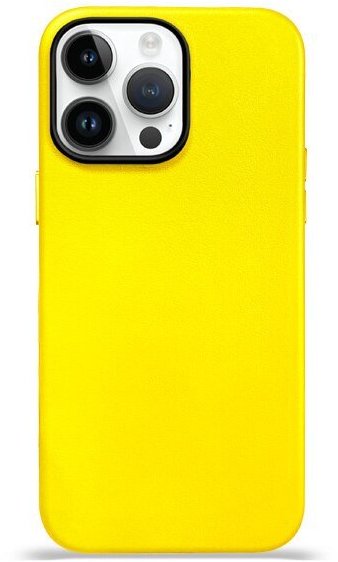 

K-DOO Mag Noble Collection Yellow for iPhone 14