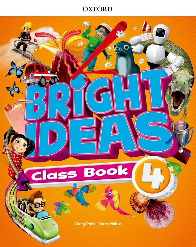 Акція на Bright Ideas 4: Class Book with App від Stylus