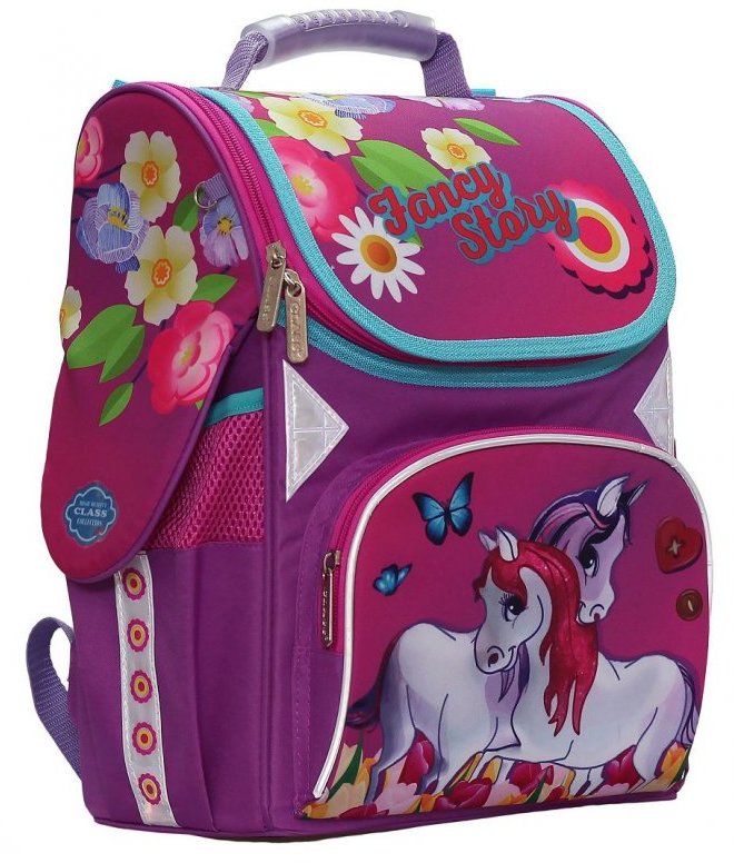 

Ранец Class 9807 Fancy Story, 34x27x14см