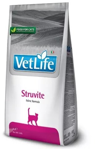 Акція на Сухой лечебный корм для котов Farmina Vet Life Struvite для растворения струвитных уролитов 2 кг (160?391) від Stylus