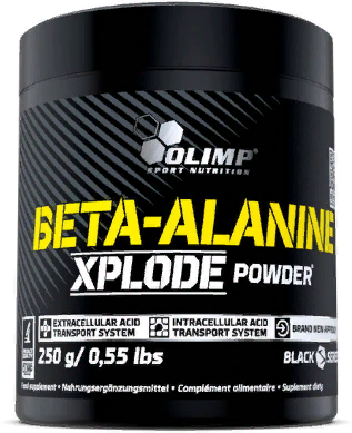 

Olimp Beta-Alanin Xplode Powder 250 g /83 servings/ Orange