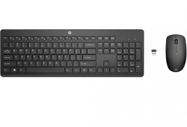 

Комплект беспроводной Hp 230 Wireless Black (18H24AA)