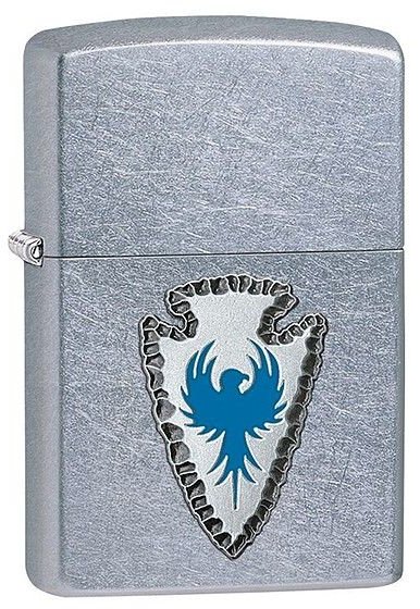 

Запальничка Zippo 29101 Arrowhead Emblem