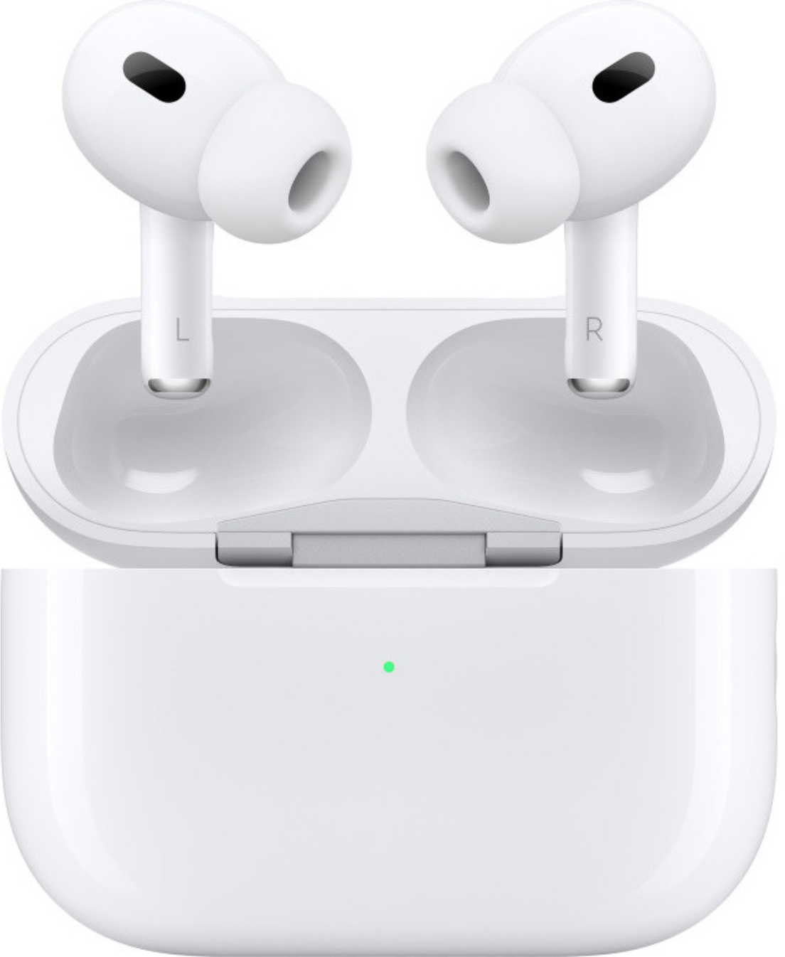 Акція на Apple AirPods Pro 2 with Magsafe USB-C White (MTJV3) Ua від Y.UA